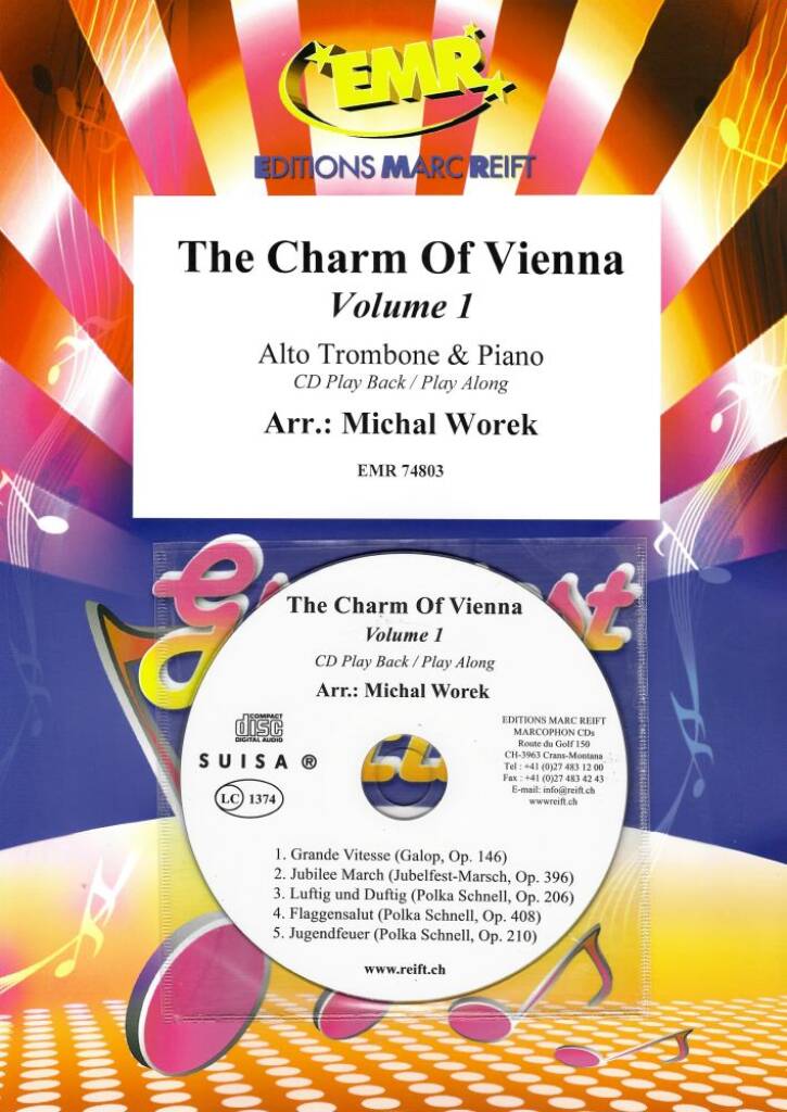 The Charm Of Vienna Volume 1